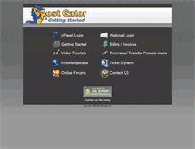 Tablet Screenshot of cornellier.com